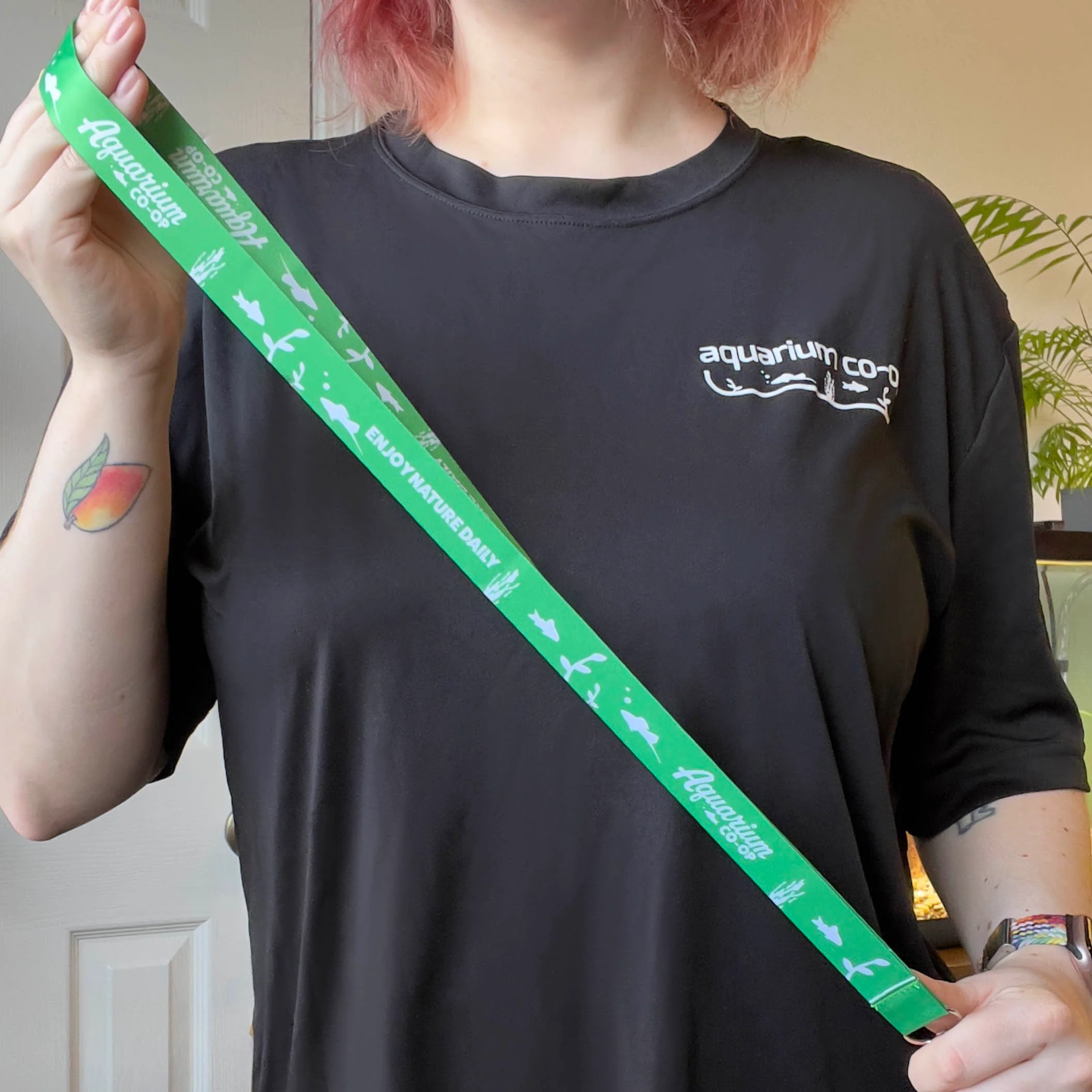 Aquarium Co-Op Lanyard - Image 4