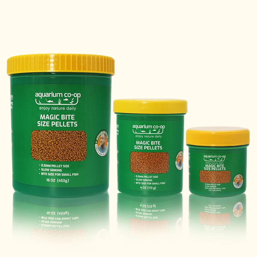 Magic Bite Size Pellets