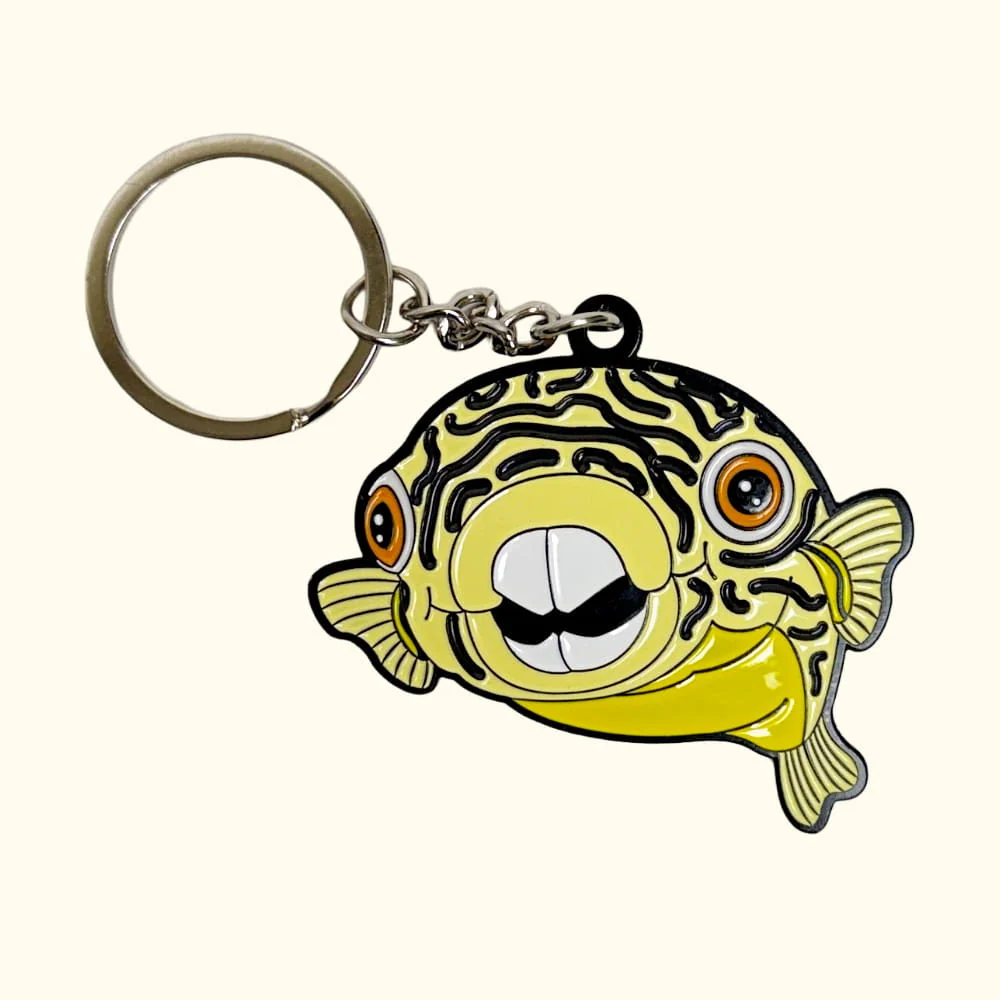Murphy Mbu Puffer Keychain