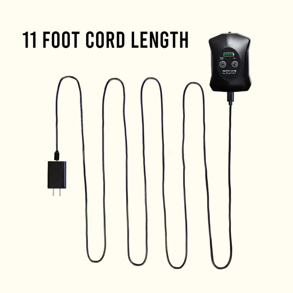 Scratch and Dent Aquarium Co-Op Air Pump with Battery Backup - Image 6