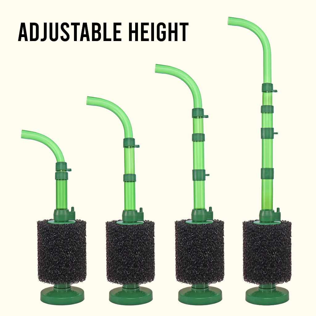 Scratch and Dent Green Easy Flow Sponge Filter (coarse) - Image 7