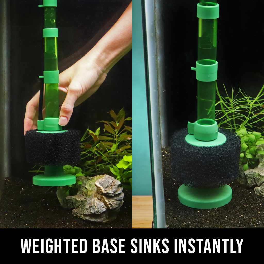 Scratch and Dent Green Easy Flow Sponge Filter (coarse) - Image 9