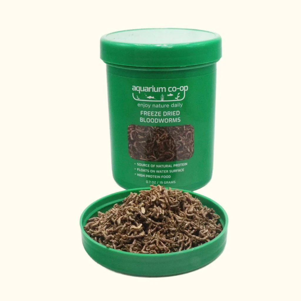 Scratch & Dent Aquarium Co-Op Freeze Dried Bloodworms - Image 2